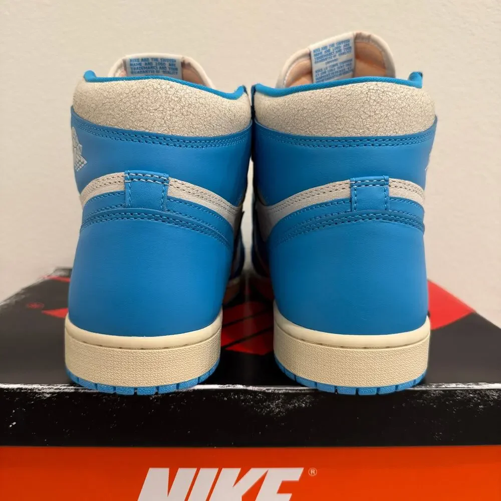 Size 11.5 -Nike Air Jordan 1 Retro High OG Reimagined Dark UNC Blue DZ5485-402